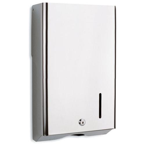 distributore asciugamani di carta in acciaio inox - Edil Casa | Arredo bagno Termoarredi, Design di interni